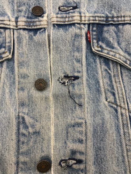 LEVI'S（リーバイス）LEVI'S (リーバイス) 80s 4th 70505 デニムジャケット インディゴ サイズ:40Rの古着・服飾アイテム