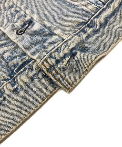 LEVI'S（リーバイス）LEVI'S (リーバイス) 80s 4th 70505 デニムジャケット インディゴ サイズ:40Rの古着・服飾アイテム
