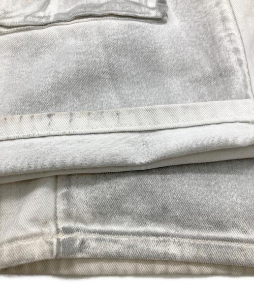 ELFRIC EDEN（エルフリックエデン）ELFRIC EDEN (エルフリックエデン) マルチポケットパンツ ホワイト サイズ:71 (W28)の古着・服飾アイテム