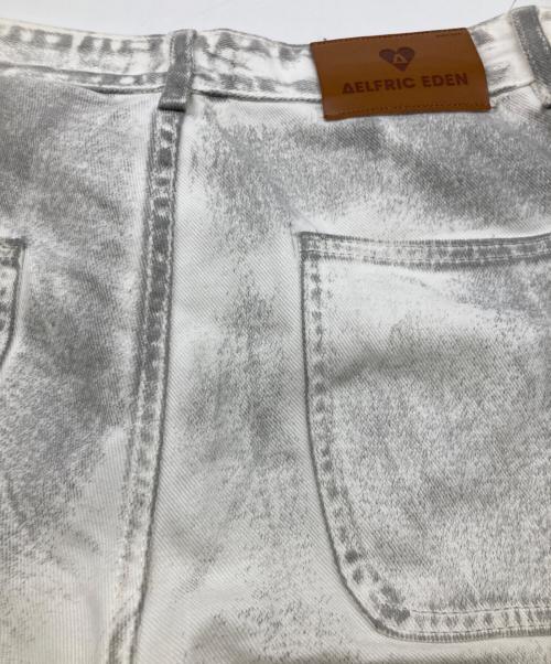 ELFRIC EDEN（エルフリックエデン）ELFRIC EDEN (エルフリックエデン) マルチポケットパンツ ホワイト サイズ:71 (W28)の古着・服飾アイテム