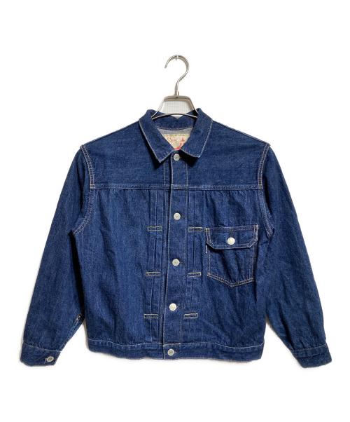 orSlow（オアスロウ）orSlow (オアスロウ) BEAMS BOY (ビームスボーイ) Monroe Jacket Special デニムジャケット インディゴ サイズ:XSの古着・服飾アイテム