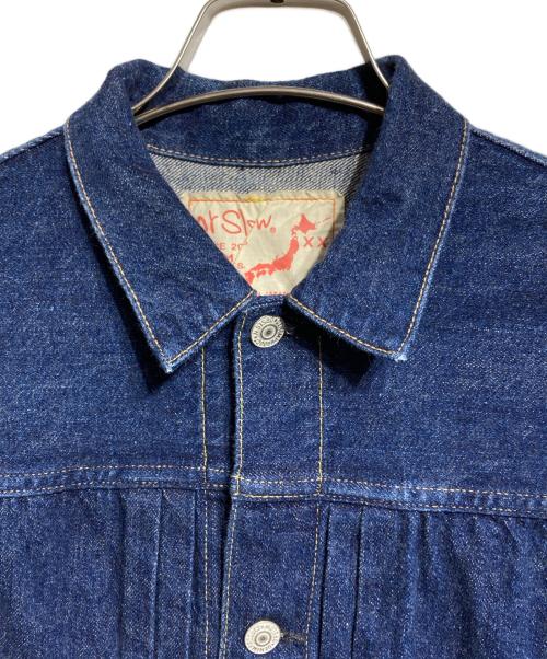orSlow（オアスロウ）orSlow (オアスロウ) BEAMS BOY (ビームスボーイ) Monroe Jacket Special デニムジャケット インディゴ サイズ:XSの古着・服飾アイテム