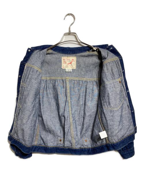orSlow（オアスロウ）orSlow (オアスロウ) BEAMS BOY (ビームスボーイ) Monroe Jacket Special デニムジャケット インディゴ サイズ:XSの古着・服飾アイテム