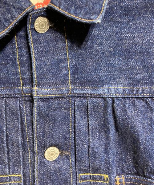 orSlow（オアスロウ）orSlow (オアスロウ) BEAMS BOY (ビームスボーイ) Monroe Jacket Special デニムジャケット インディゴ サイズ:XSの古着・服飾アイテム