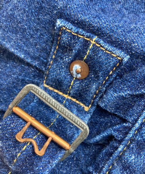 orSlow（オアスロウ）orSlow (オアスロウ) BEAMS BOY (ビームスボーイ) Monroe Jacket Special デニムジャケット インディゴ サイズ:XSの古着・服飾アイテム