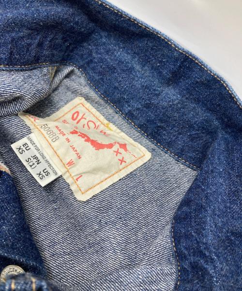 orSlow（オアスロウ）orSlow (オアスロウ) BEAMS BOY (ビームスボーイ) Monroe Jacket Special デニムジャケット インディゴ サイズ:XSの古着・服飾アイテム