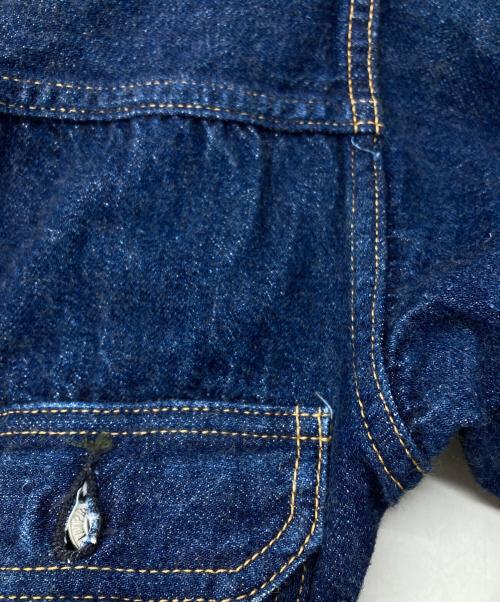orSlow（オアスロウ）orSlow (オアスロウ) BEAMS BOY (ビームスボーイ) Monroe Jacket Special デニムジャケット インディゴ サイズ:XSの古着・服飾アイテム