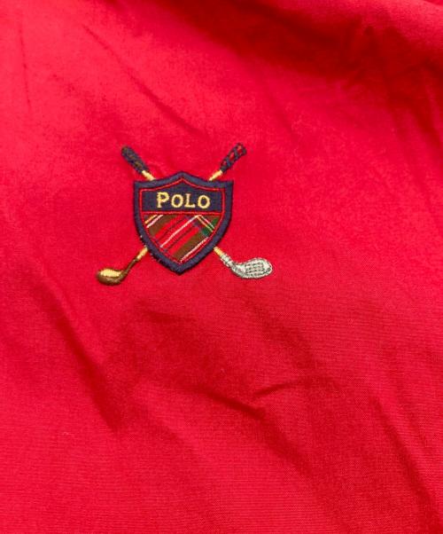 POLO GOLF（ポロ ゴルフ）POLO GOLF (ポロ ゴルフ) スイングトップ レッド サイズ:Lの古着・服飾アイテム