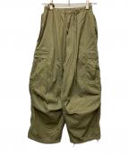HYKEハイク）の古着「M-51 TYPE SHELL PANTS」｜オリーブ
