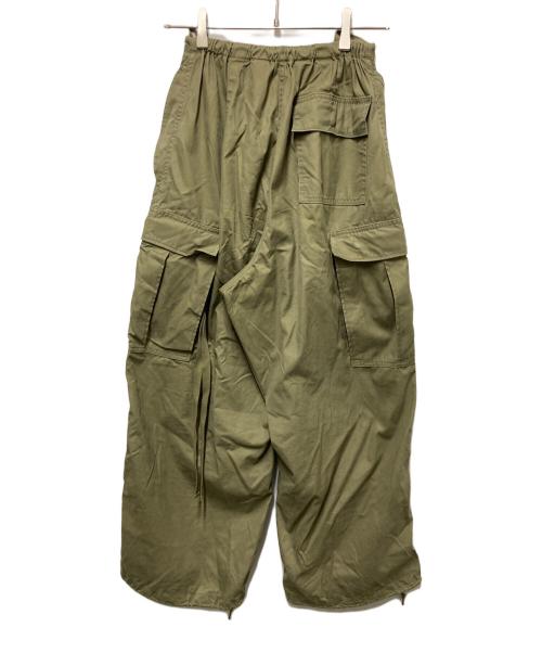 HYKE（ハイク）HYKE (ハイク) M-51 TYPE SHELL PANTS オリーブ サイズ:Sの古着・服飾アイテム
