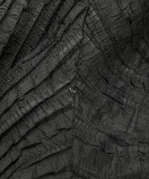 ISSEY MIYAKE（イッセイミヤケ）ISSEY MIYAKE (イッセイミヤケ) プリーツパンツ/Pleated pants ブラック サイズ:3の古着・服飾アイテム
