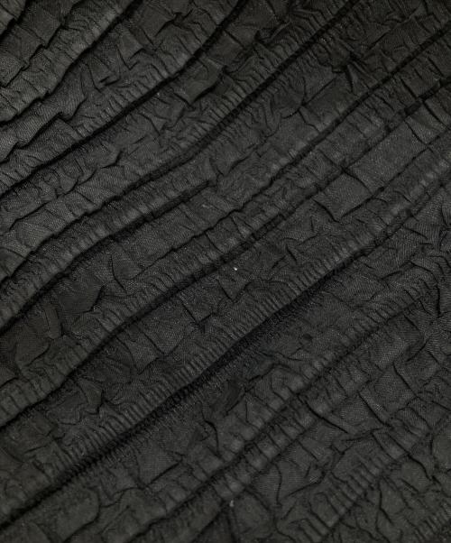 ISSEY MIYAKE（イッセイミヤケ）ISSEY MIYAKE (イッセイミヤケ) プリーツパンツ/Pleated pants ブラック サイズ:3の古着・服飾アイテム