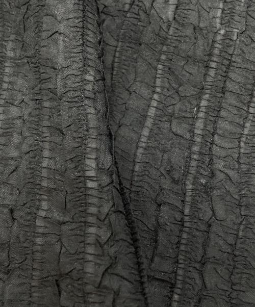 ISSEY MIYAKE（イッセイミヤケ）ISSEY MIYAKE (イッセイミヤケ) プリーツパンツ/Pleated pants ブラック サイズ:3の古着・服飾アイテム