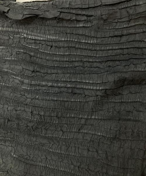 ISSEY MIYAKE（イッセイミヤケ）ISSEY MIYAKE (イッセイミヤケ) プリーツパンツ/Pleated pants ブラック サイズ:3の古着・服飾アイテム