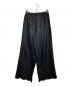 ISSEY MIYAKE（イッセイミヤケ）の古着「プリーツパンツ/Pleated pants」｜ブラック