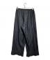 ISSEY MIYAKE (イッセイミヤケ) プリーツパンツ/Pleated pants ブラック サイズ:3：17000円