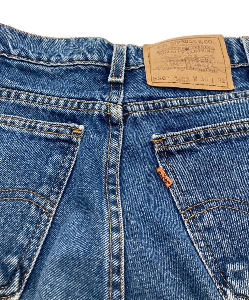 LEVI'S（リーバイス）LEVI'S (リーバイス) 90s550デニムパンツ インディゴ サイズ:30の古着・服飾アイテム