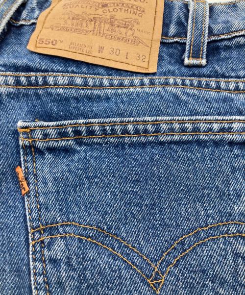 LEVI'S（リーバイス）LEVI'S (リーバイス) 90s550デニムパンツ インディゴ サイズ:30の古着・服飾アイテム