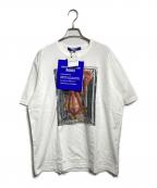 JUNYA WATANABE MANジュンヤワタナベマン）の古着「CONTAINER 4 TEE」｜ホワイト