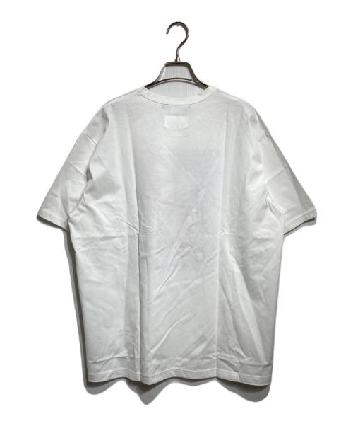 JUNYA WATANABE MAN（ジュンヤワタナベマン）JUNYA WATANABE MAN (ジュンヤワタナベマン) CONTAINER 4 TEE ホワイト サイズ:L 未使用品の古着・服飾アイテム