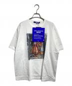 COMME des GARCONS JUNYA WATANABE MANコム デ ギャルソン ジュンヤ ワタナベ マン）の古着「CONTAINER 4 TEE」｜ホワイト