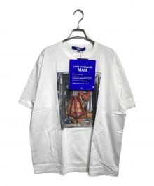 COMME des GARCONS JUNYA WATANABE MAN（コム デ ギャルソン ジュンヤ ワタナベ マン）の古着「CONTAINER 4 TEE」｜ホワイト