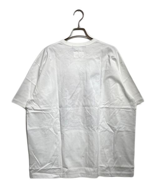 COMME des GARCONS JUNYA WATANABE MAN（コム デ ギャルソン ジュンヤ ワタナベ マン）COMME des GARCONS JUNYA WATANABE MAN (コム デ ギャルソン ジュンヤ ワタナベ マン) CONTAINER 4 TEE ホワイト サイズ:XLの古着・服飾アイテム