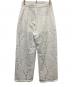 cygne (シーニュ) レースパンツ ホワイト サイズ:1 未使用品：14000円
