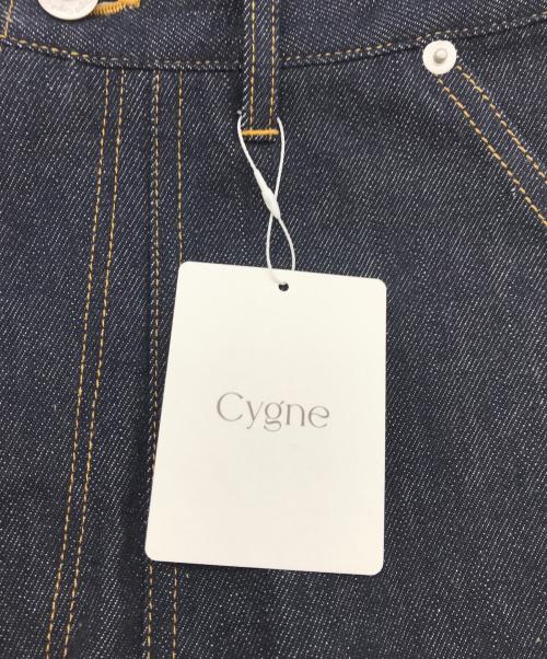 cygne（シーニュ）cygne (シーニュ) ロールアップデニムパンツ インディゴ サイズ:1 未使用品の古着・服飾アイテム