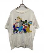 USEDユーズド）の古着「キャラクターTシャツ」｜ホワイト