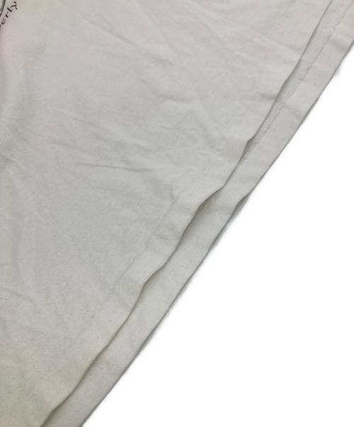 USED（ユーズド）USED (ユーズド) キャラクターTシャツ ホワイト サイズ:-の古着・服飾アイテム