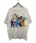 USED（ユーズド）の古着「キャラクターTシャツ」｜ホワイト