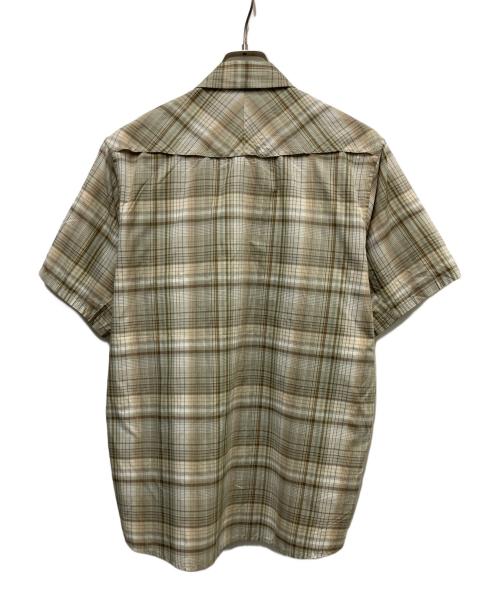 Patagonia（パタゴニア）Patagonia (パタゴニア) ウエスタンシャツ ベージュ サイズ:Mの古着・服飾アイテム