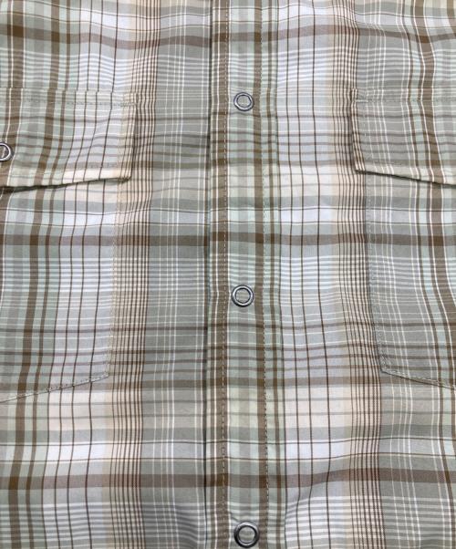 Patagonia（パタゴニア）Patagonia (パタゴニア) ウエスタンシャツ ベージュ サイズ:Mの古着・服飾アイテム