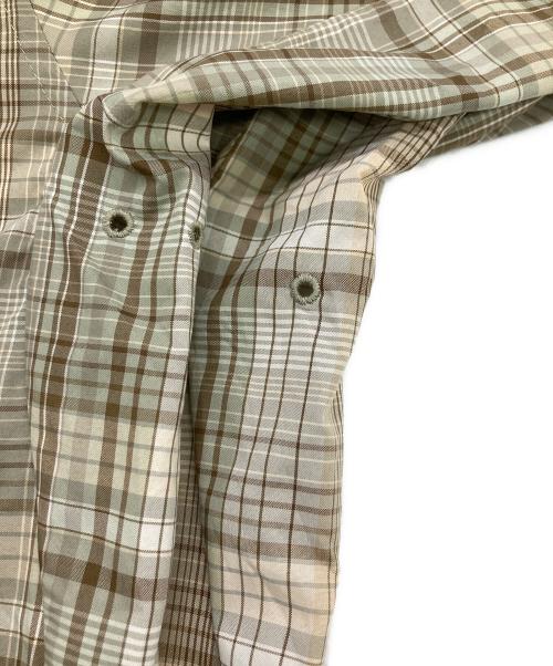 Patagonia（パタゴニア）Patagonia (パタゴニア) ウエスタンシャツ ベージュ サイズ:Mの古着・服飾アイテム