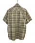 Patagonia (パタゴニア) ウエスタンシャツ ベージュ サイズ:M：5000円