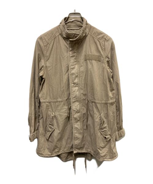 goa（ゴア）goa (ゴア) モッズコート ベージュ サイズ:Mの古着・服飾アイテム