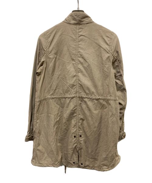 goa（ゴア）goa (ゴア) モッズコート ベージュ サイズ:Mの古着・服飾アイテム