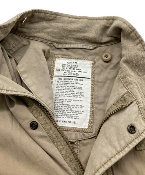 goa（ゴア）goa (ゴア) モッズコート ベージュ サイズ:Mの古着・服飾アイテム