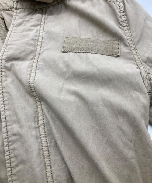 goa（ゴア）goa (ゴア) モッズコート ベージュ サイズ:Mの古着・服飾アイテム