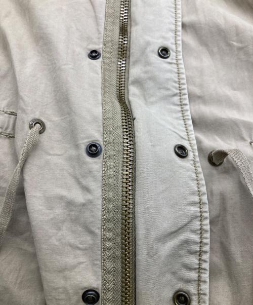 goa（ゴア）goa (ゴア) モッズコート ベージュ サイズ:Mの古着・服飾アイテム