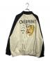 CONVERSE TOKYO (コンバーストウキョウ) overprint (オーバープリント) TIGER COACH JACKET ベージュ×ブラック サイズ:ＸＬ：13000円