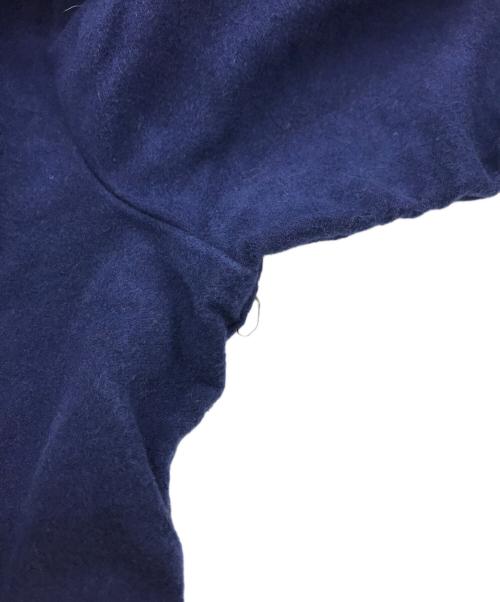 USED（ユーズド）USED (ユーズド) モールスキンジャケット ブルー サイズ:46の古着・服飾アイテム