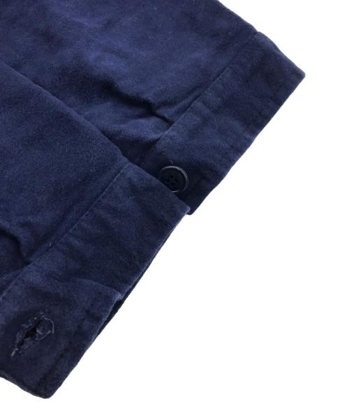 USED（ユーズド）USED (ユーズド) モールスキンジャケット ブルー サイズ:46の古着・服飾アイテム