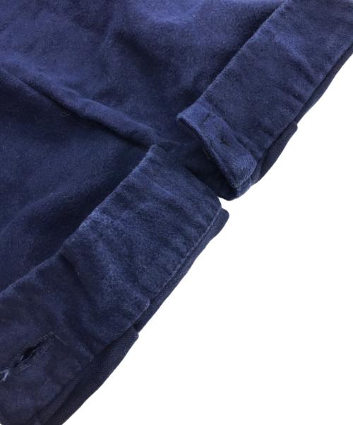 USED（ユーズド）USED (ユーズド) モールスキンジャケット ブルー サイズ:46の古着・服飾アイテム