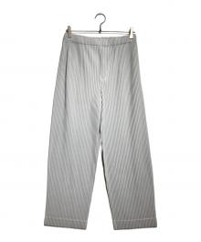 HOMME PLISSE ISSEY MIYAKE（オム プリッセ イッセイ ミヤケ）の古着「COLOR PLEATS 1/カラープリーツ」｜グレー