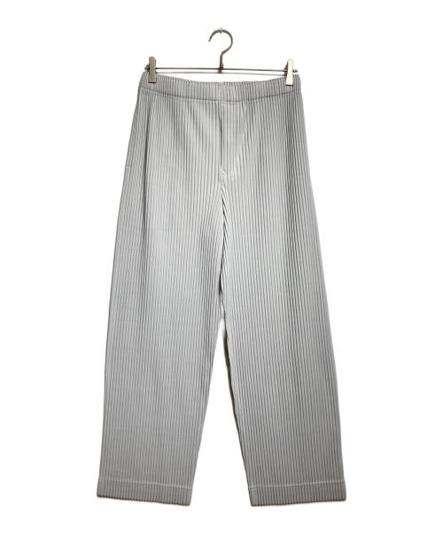 HOMME PLISSE ISSEY MIYAKE（オム プリッセ イッセイ ミヤケ）HOMME PLISSE ISSEY MIYAKE (オム プリッセ イッセイ ミヤケ) COLOR PLEATS 1/カラープリーツ グレー サイズ:2の古着・服飾アイテム