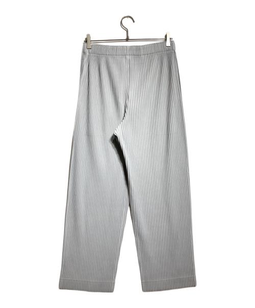 HOMME PLISSE ISSEY MIYAKE（オム プリッセ イッセイ ミヤケ）HOMME PLISSE ISSEY MIYAKE (オム プリッセ イッセイ ミヤケ) COLOR PLEATS 1/カラープリーツ グレー サイズ:2の古着・服飾アイテム