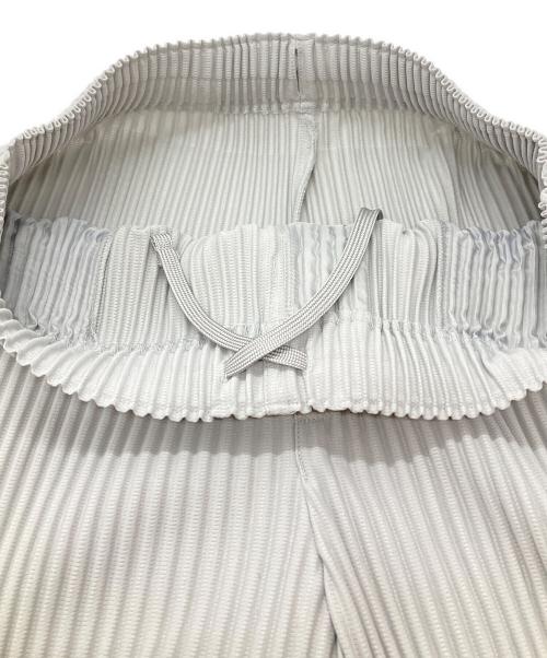HOMME PLISSE ISSEY MIYAKE（オム プリッセ イッセイ ミヤケ）HOMME PLISSE ISSEY MIYAKE (オム プリッセ イッセイ ミヤケ) COLOR PLEATS 1/カラープリーツ グレー サイズ:2の古着・服飾アイテム