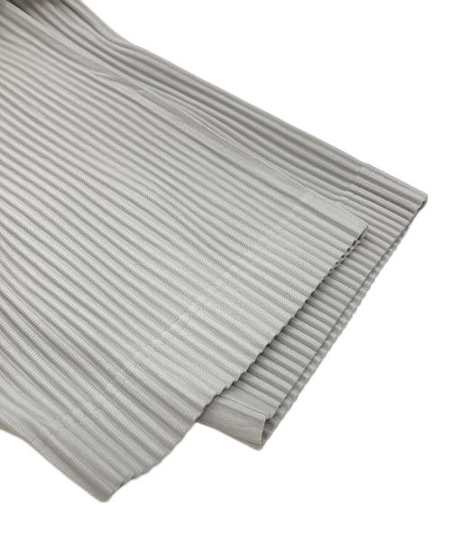 HOMME PLISSE ISSEY MIYAKE（オム プリッセ イッセイ ミヤケ）HOMME PLISSE ISSEY MIYAKE (オム プリッセ イッセイ ミヤケ) COLOR PLEATS 1/カラープリーツ グレー サイズ:2の古着・服飾アイテム